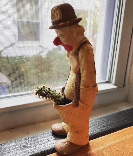 Bozo Guards the Cactus artwork
