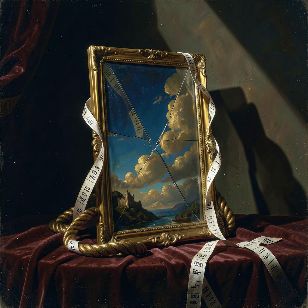 Prompt: "Puffery" artwork