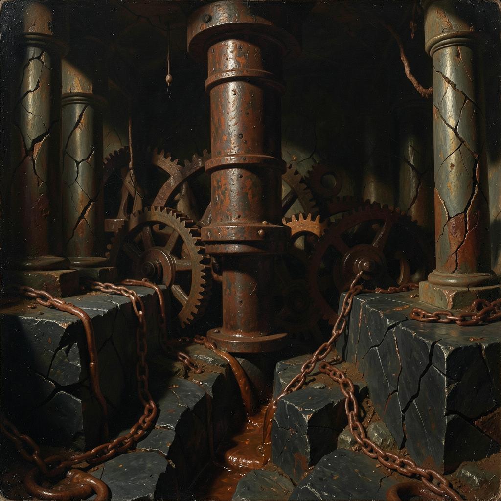 Crush The Gears artwork