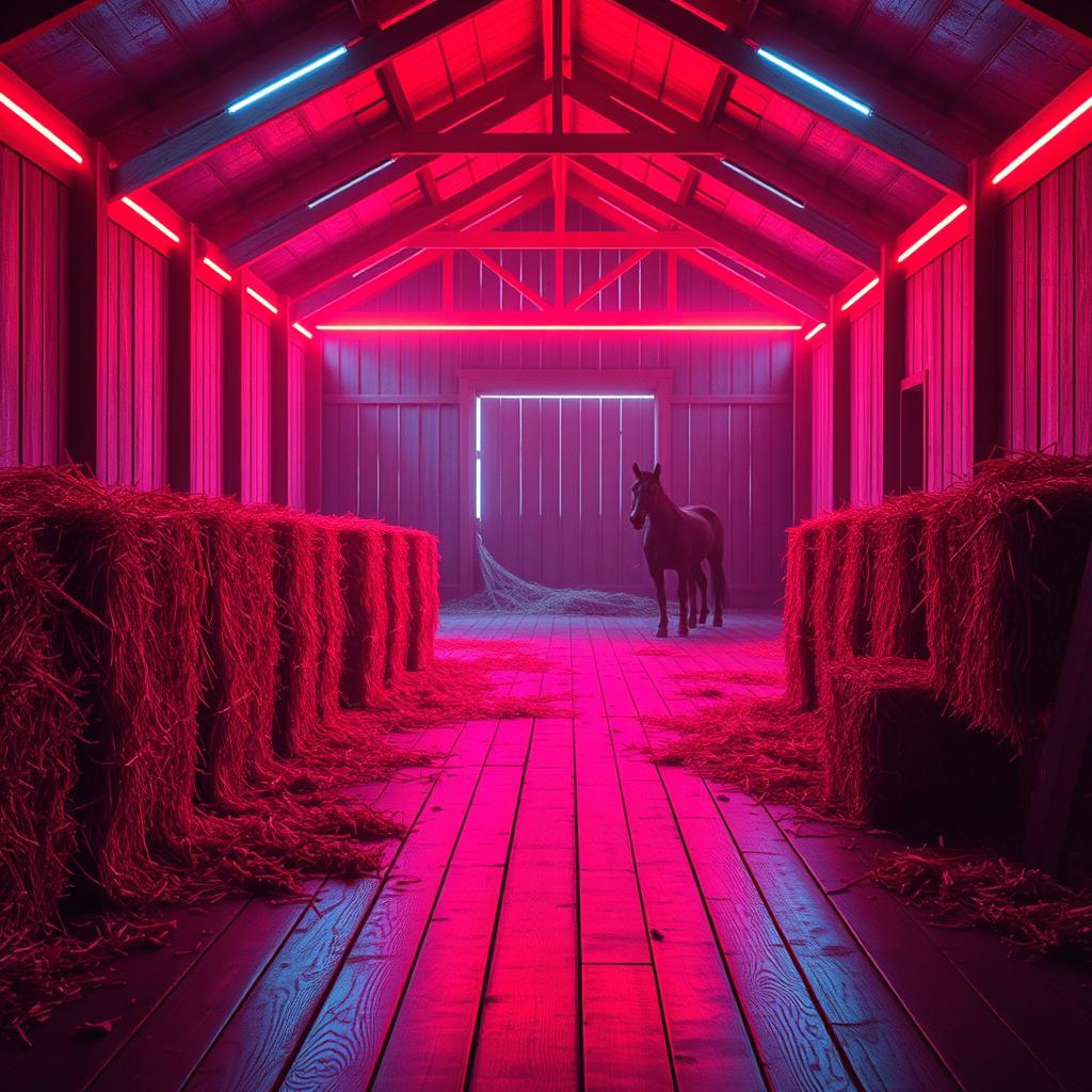 Hay Bales & Hard Kicks artwork