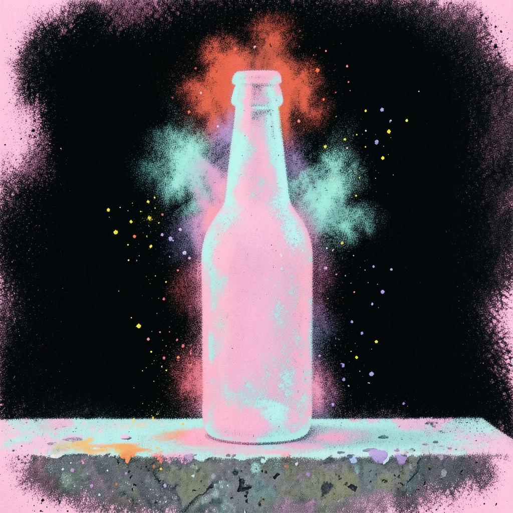 Kortepohja, kylmä olut artwork