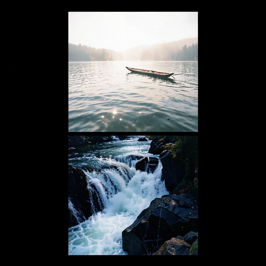 You're Heading for the Falls artwork