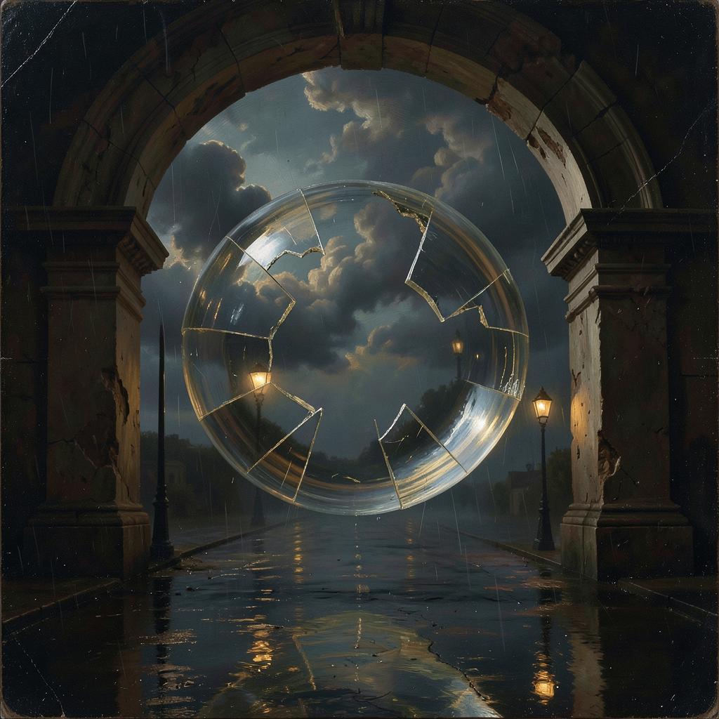 Moving in a Circle ~ Shattered Identity artwork