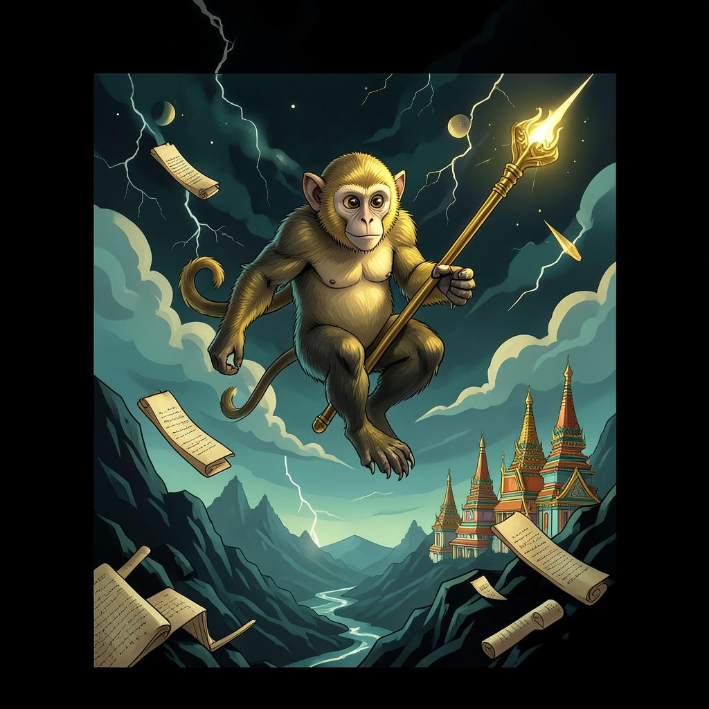 Monkey Magic Ooh artwork
