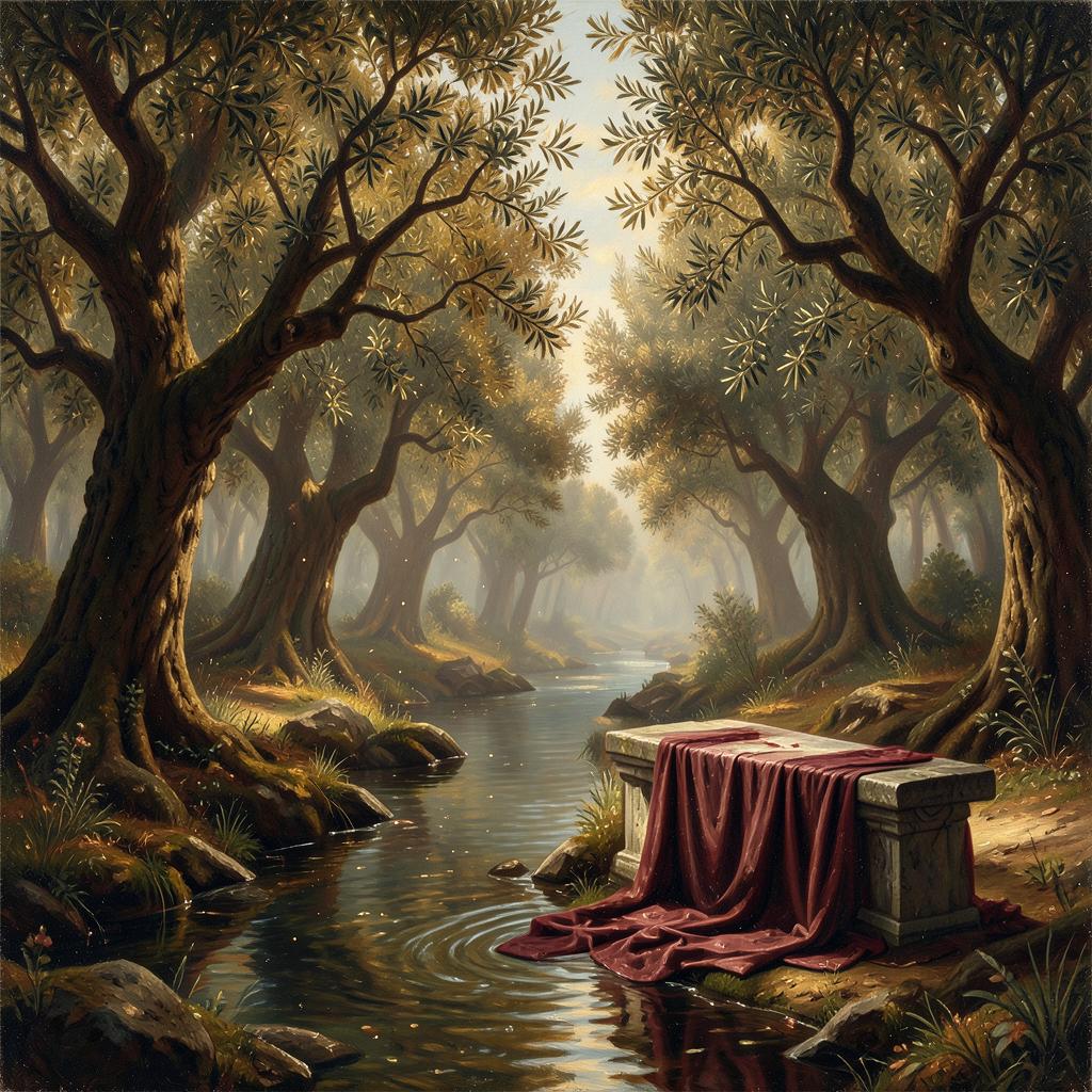1 Greek Forest artwork