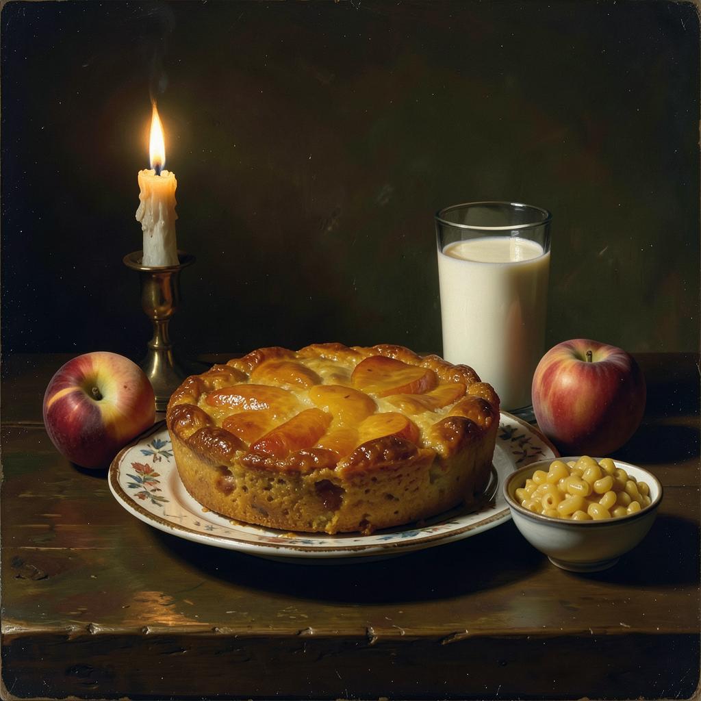 Peach Cobbler artwork