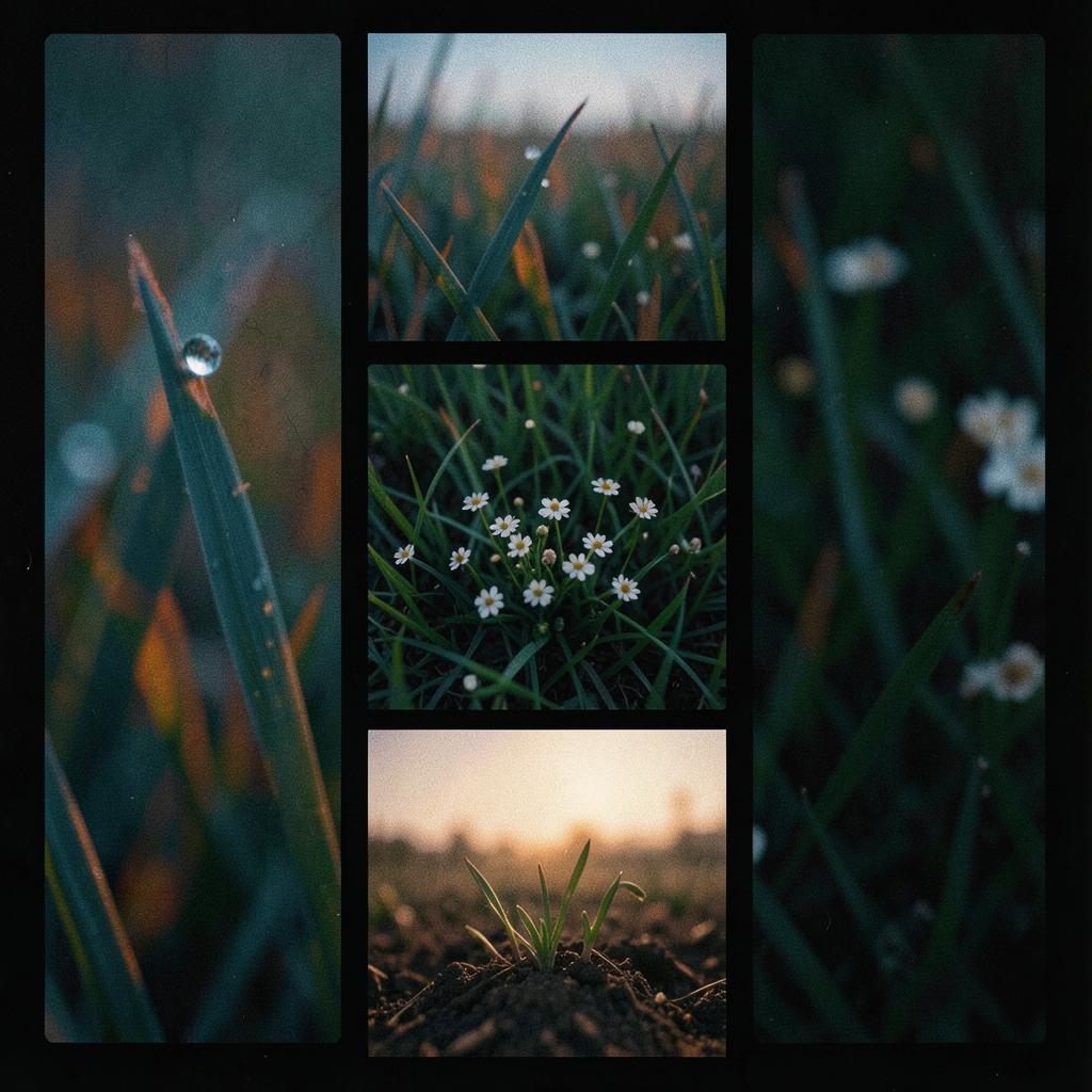 Grass Between Tears artwork