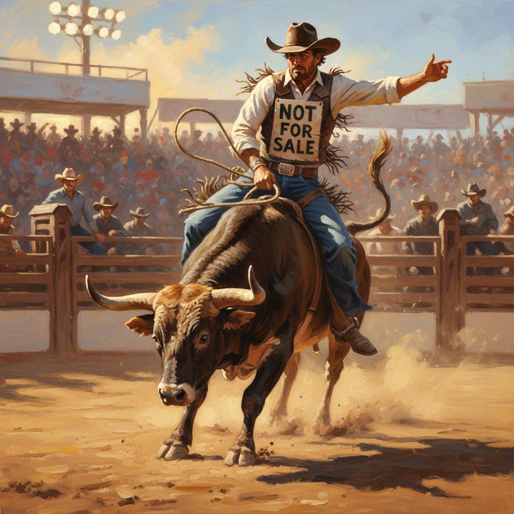Not For Sale artwork