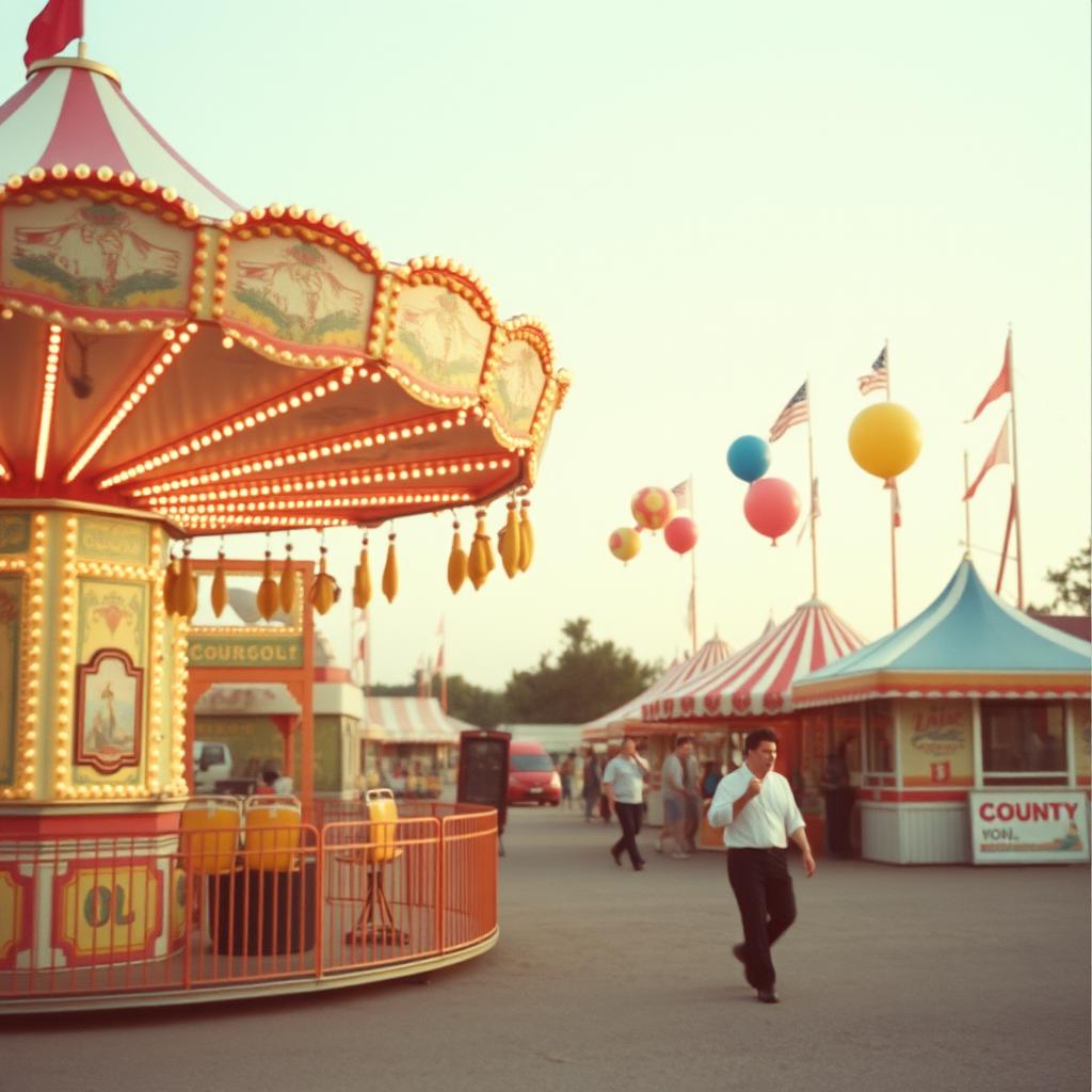County fair artwork