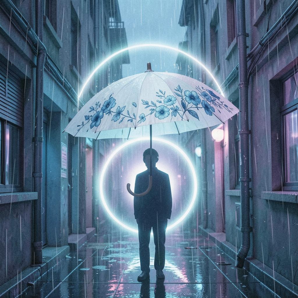 Paper Umbrella artwork