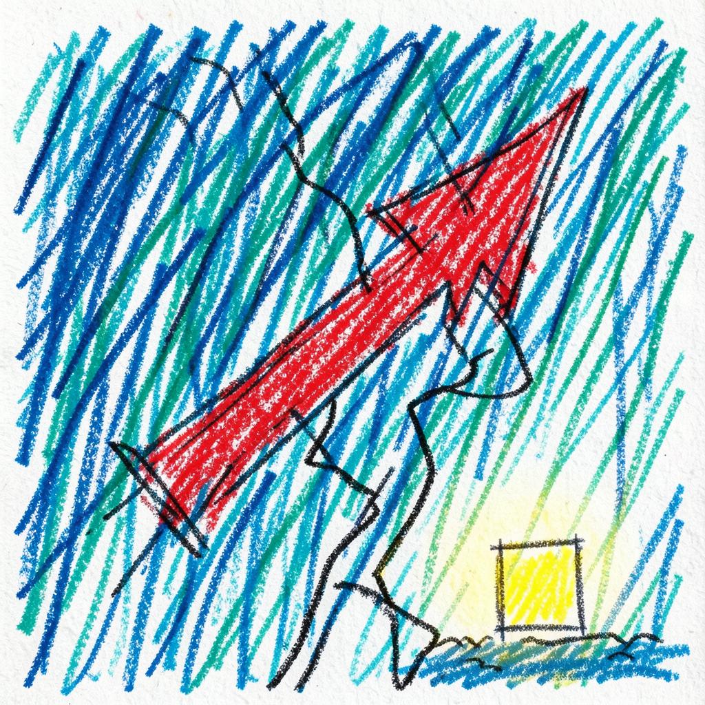Arrow in the Rain artwork
