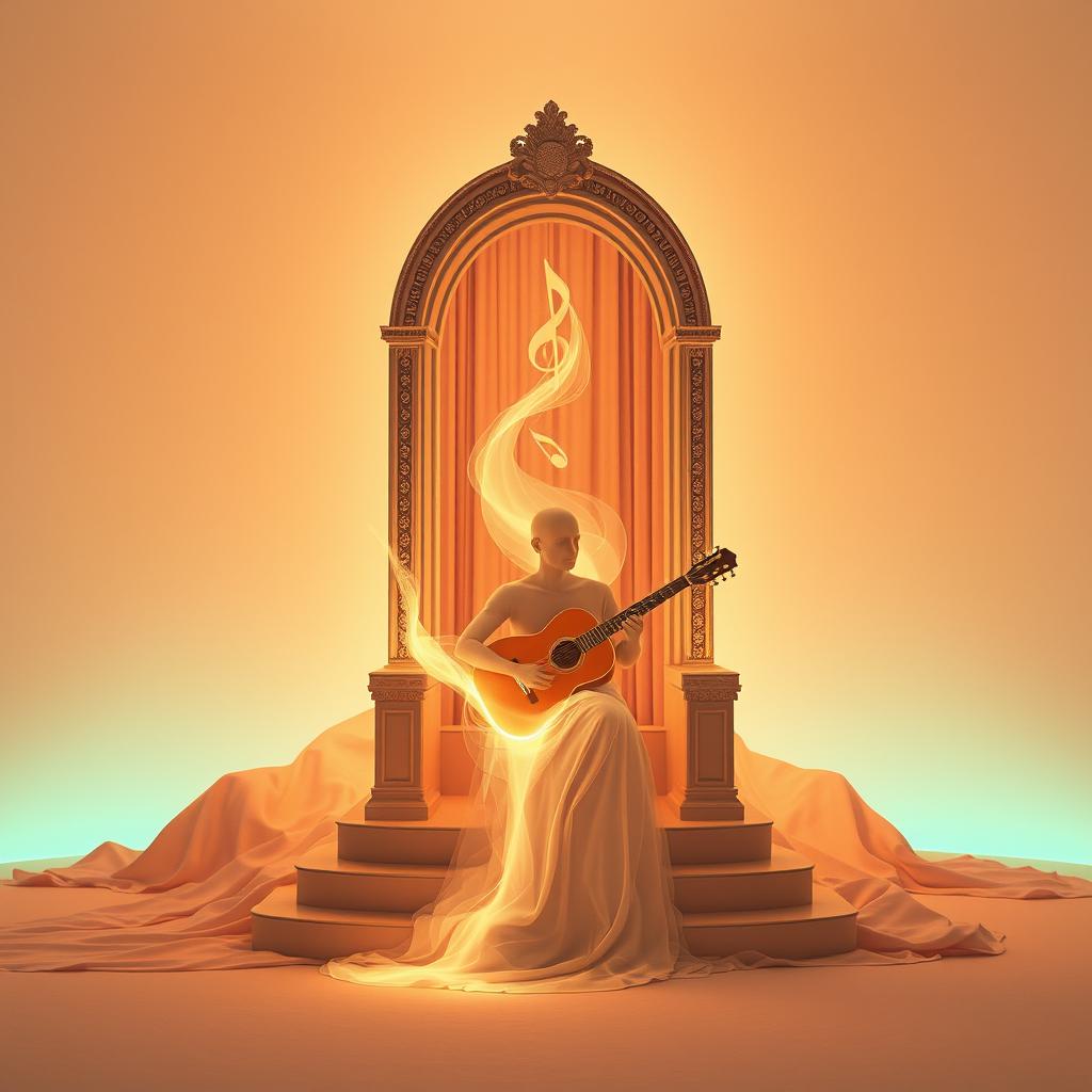 "Sin esperar nada a cambio" artwork