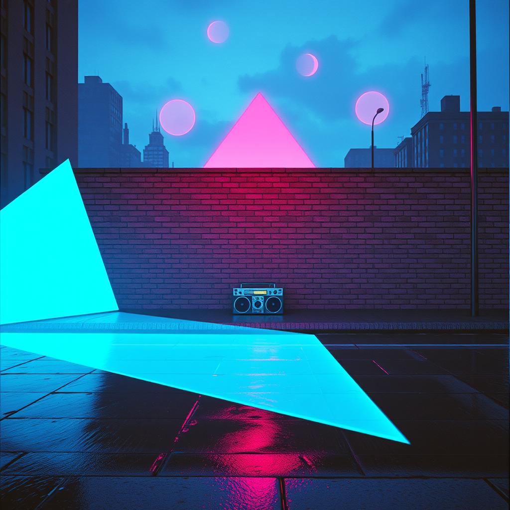 Vibey UK bassline artwork