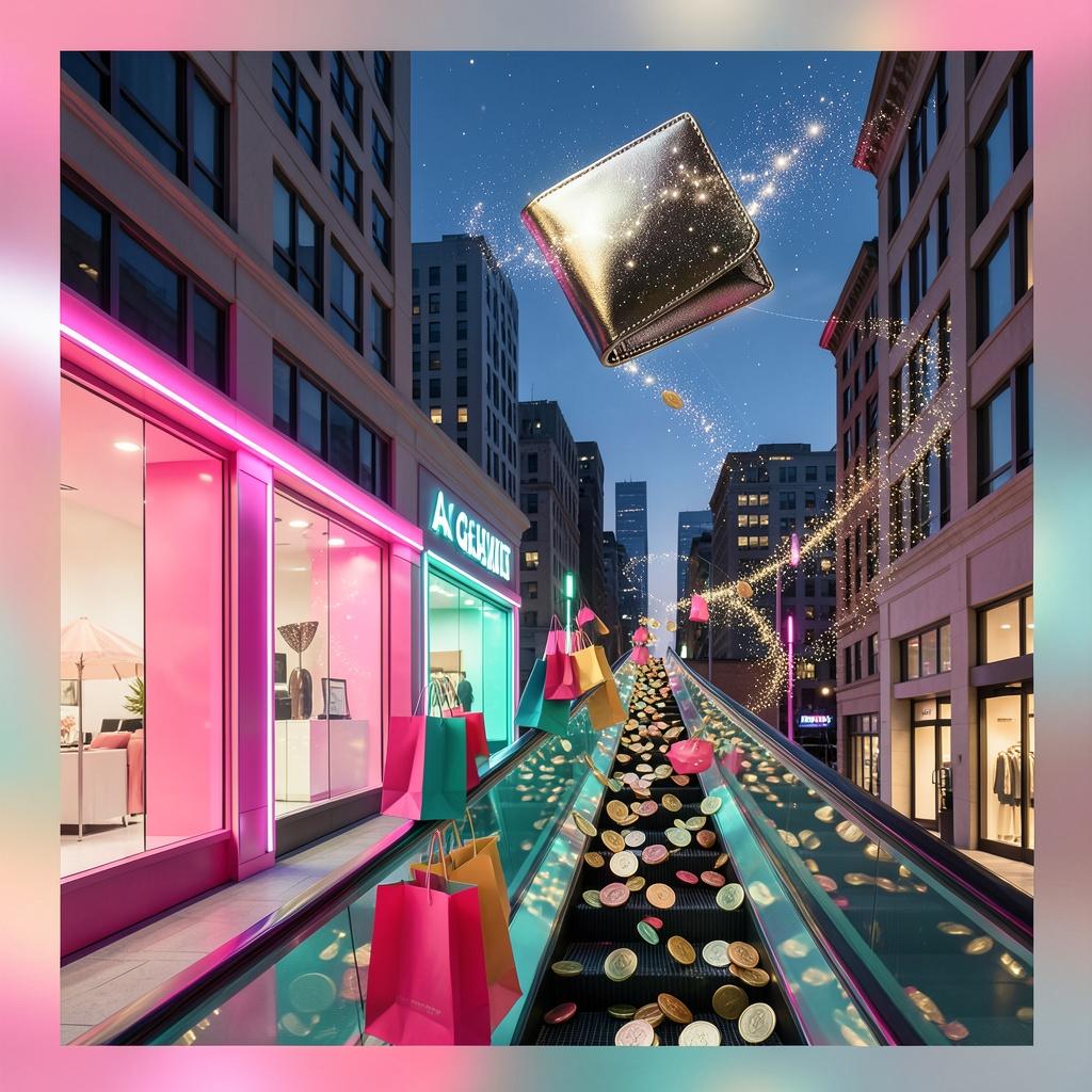 Retail Therapy artwork