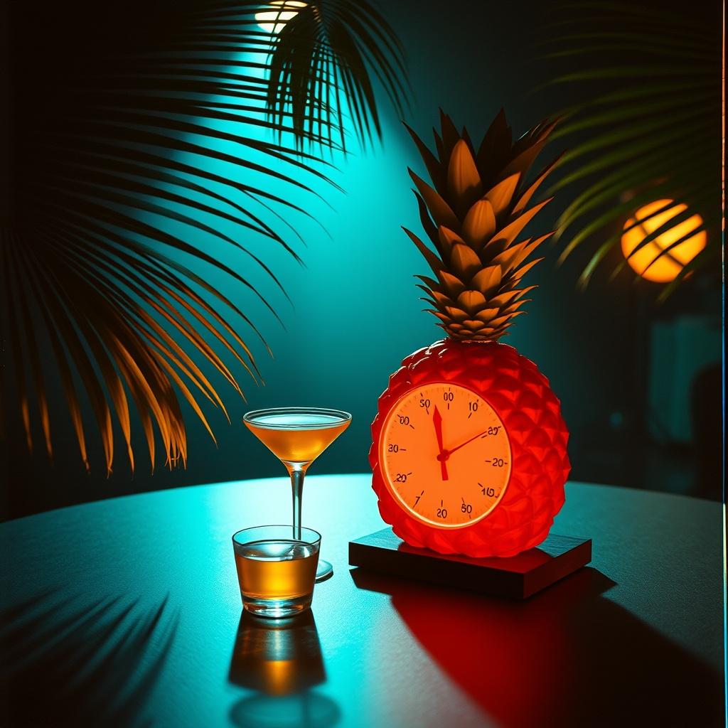 Pina Colada by the Sea artwork