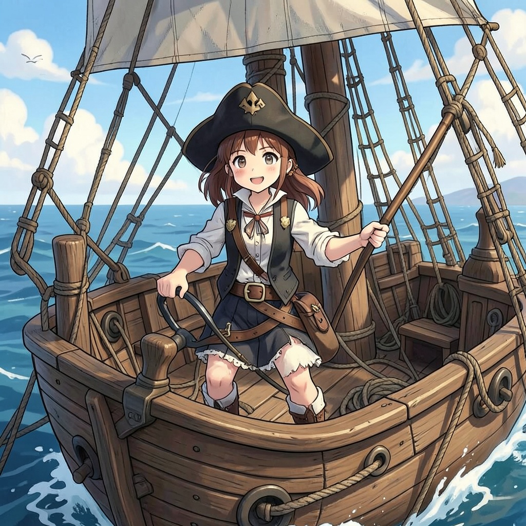 Pirates life artwork