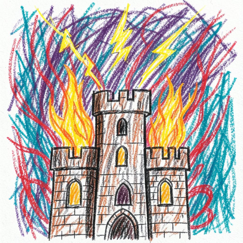 Hogwarts Roars artwork