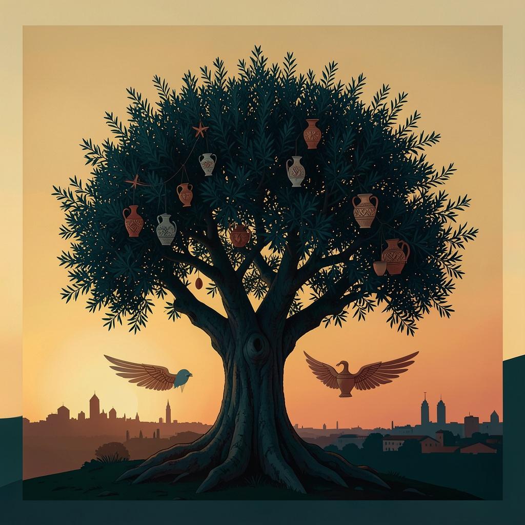 A Different Tree artwork