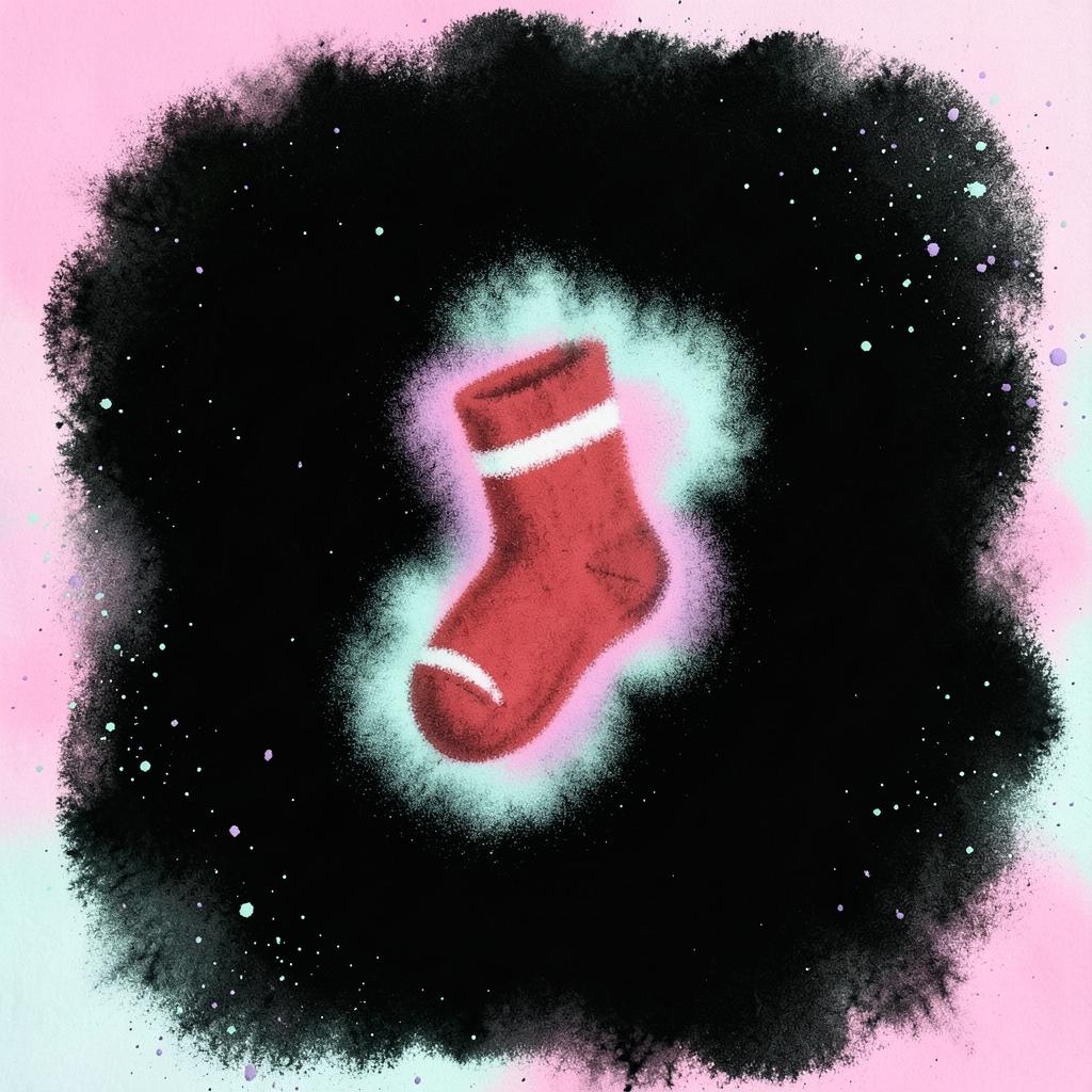 One Red Sock artwork