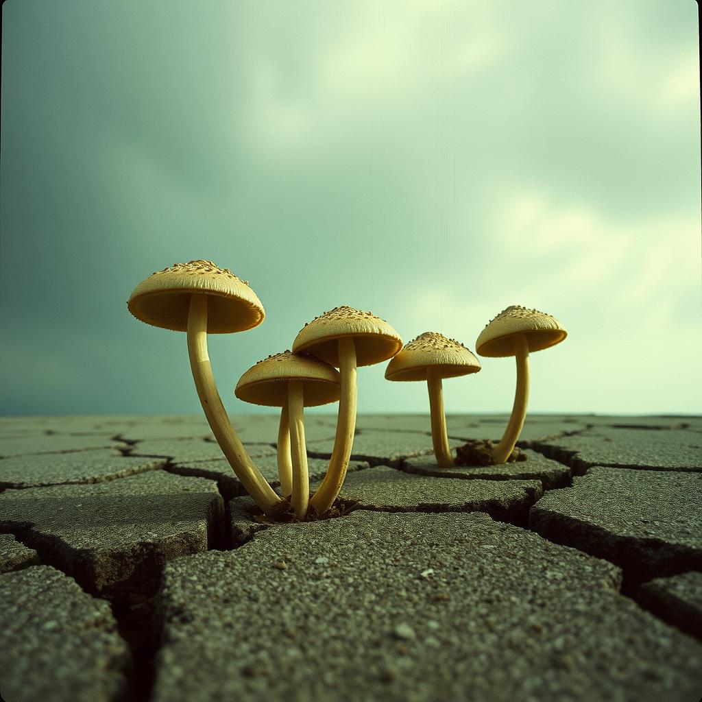 Verdigrrave - Fungal Guerrilla Warfare artwork
