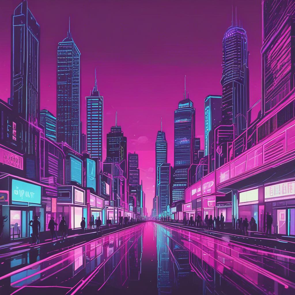 Neon Ghosts artwork