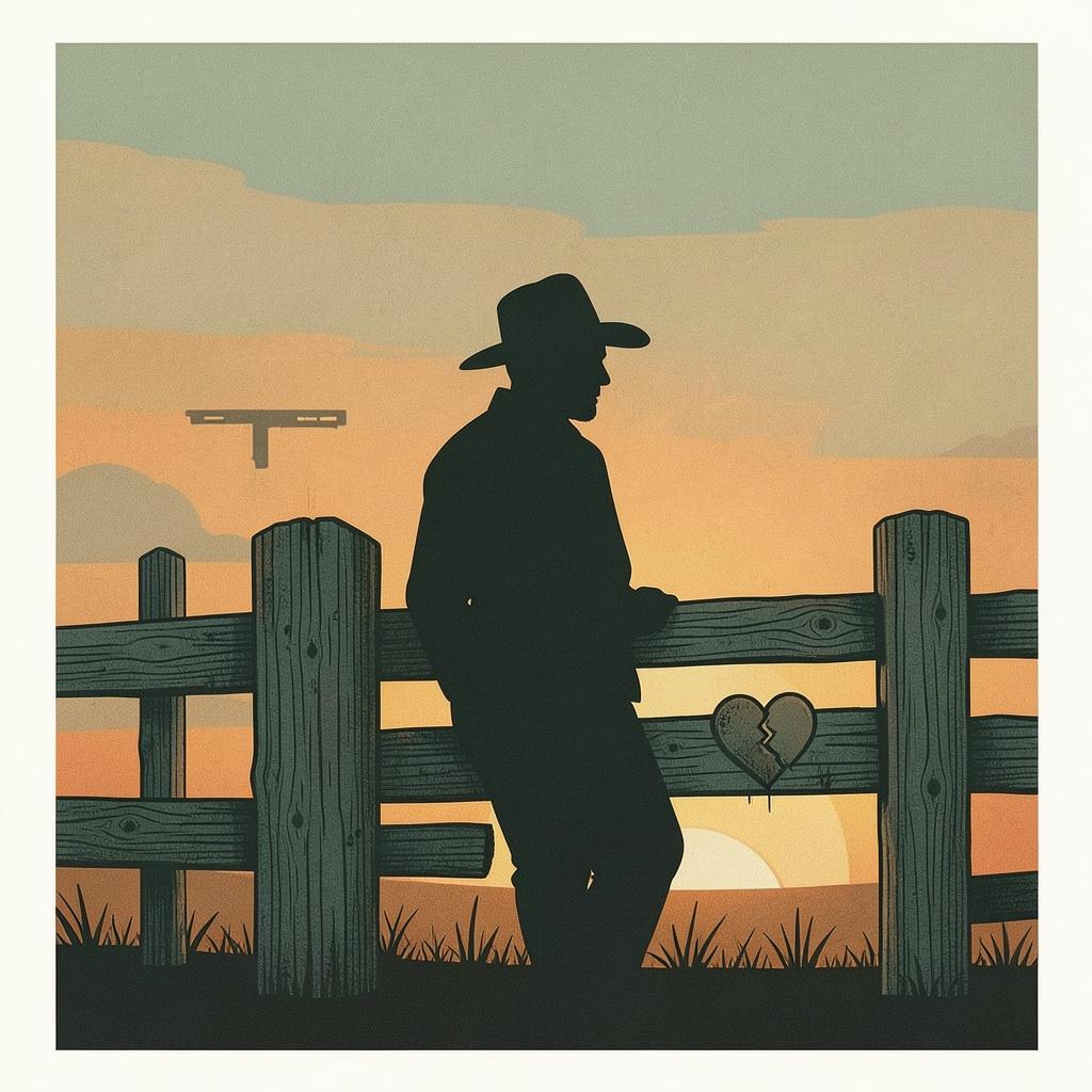 How the Cowboy Got The Blues artwork