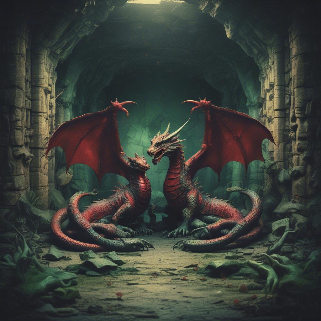 Image for Dragons in the Dungeon- Johnny Nine 