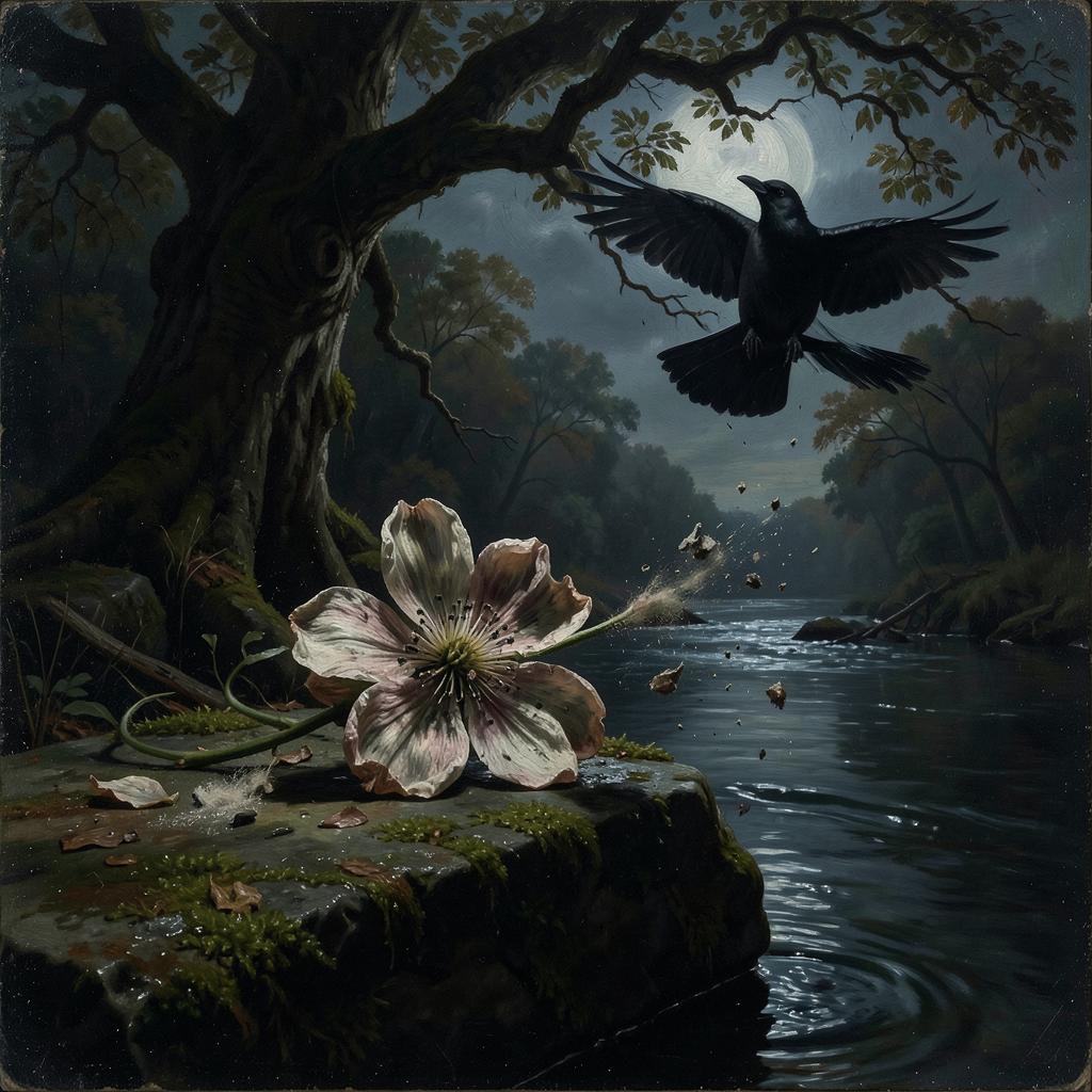 Blodeuwedd (Welsh) artwork