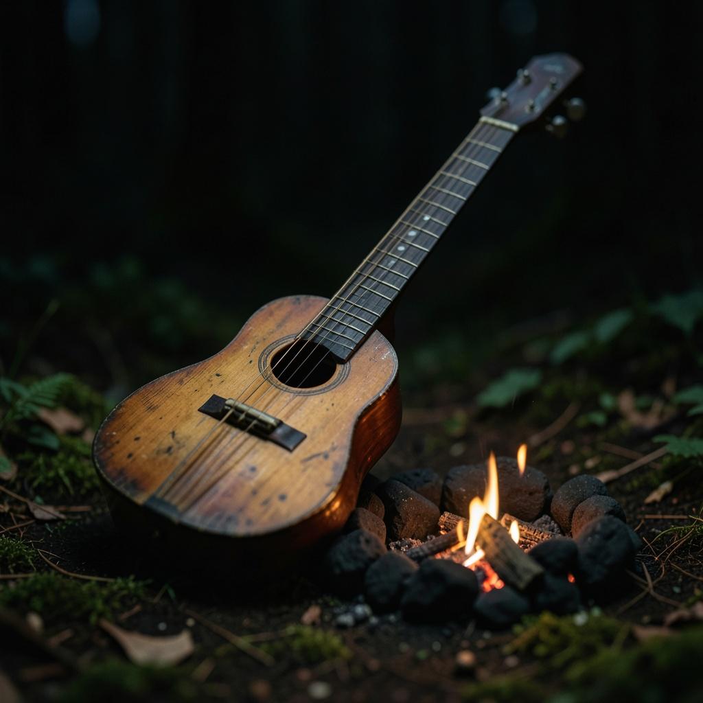 Campfire Lute Loops artwork