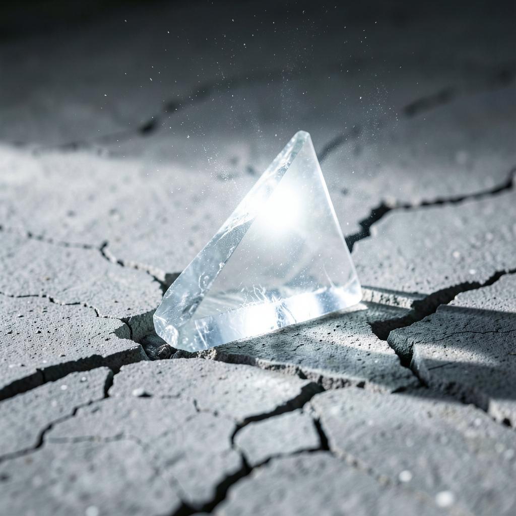 Broken Glass Promises artwork
