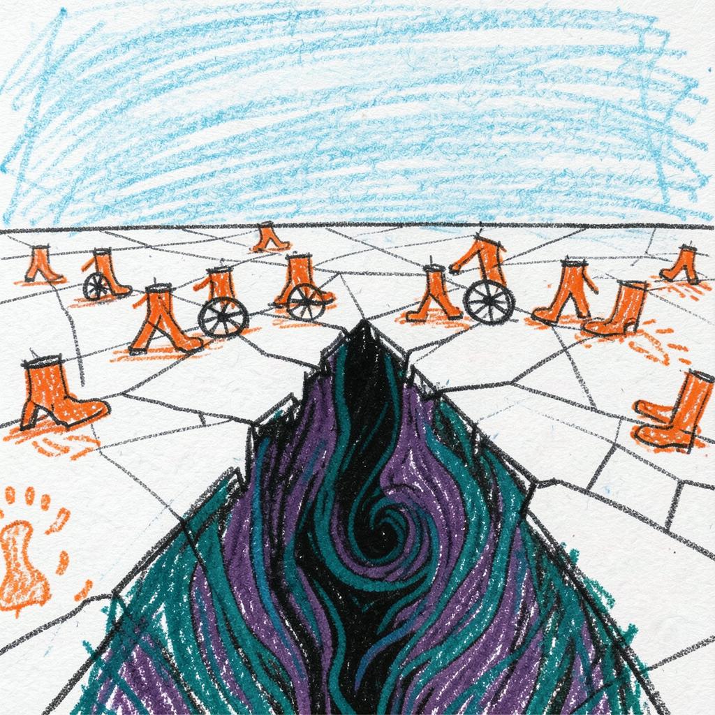 March Across the Frozen Belts artwork
