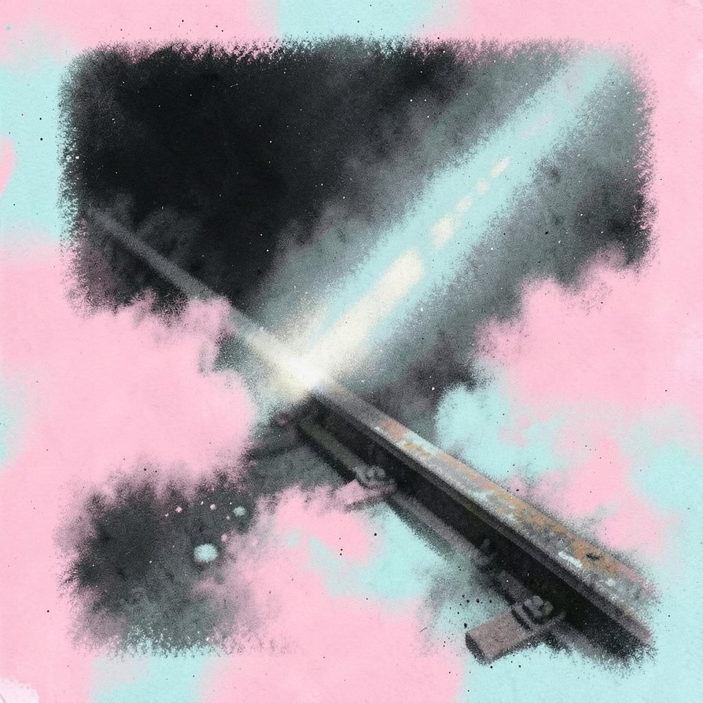 Steel Rails & Shackled Hearts artwork