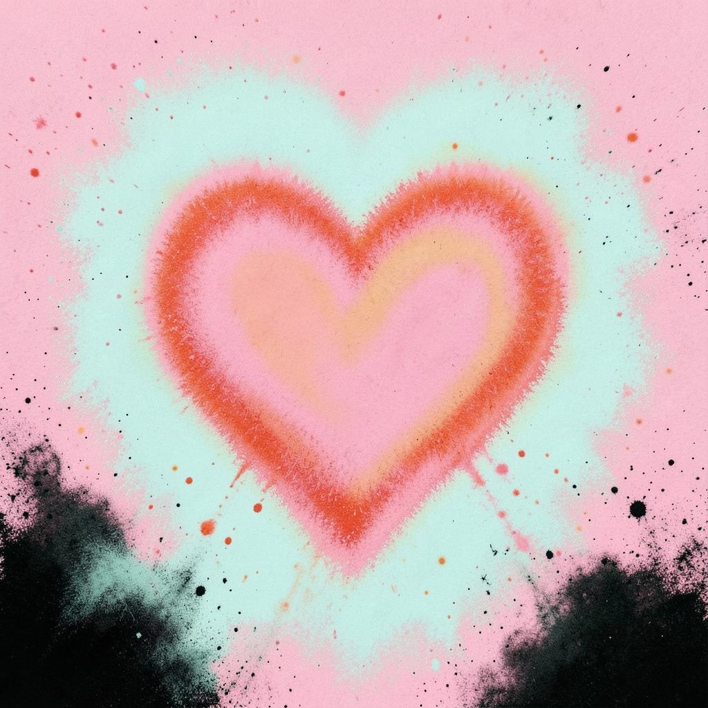 my heart Kerry Louise taylor artwork