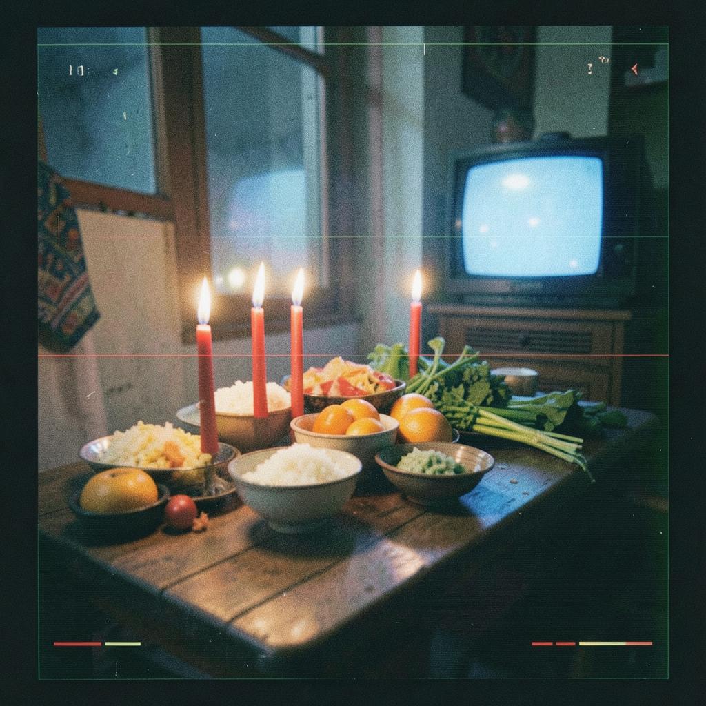 《天公伯，保庇好年冬》 artwork