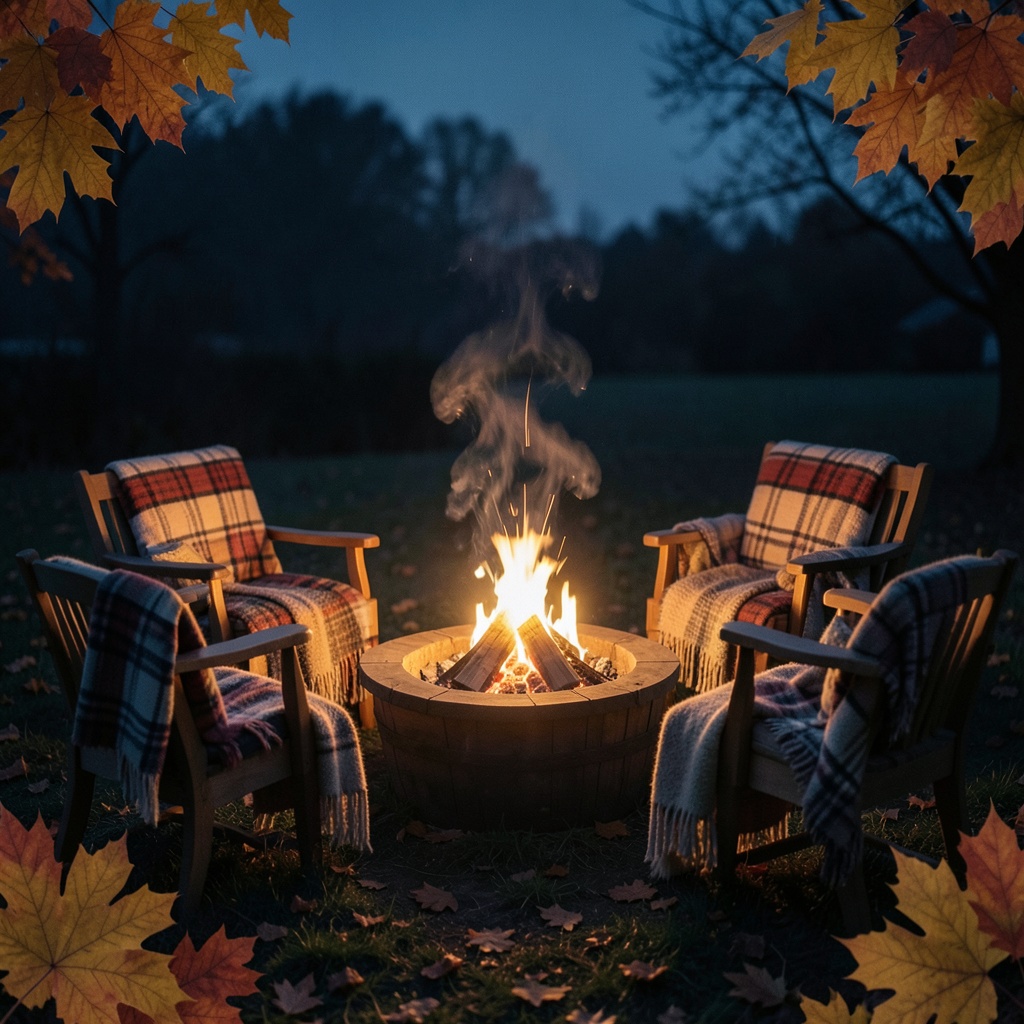 Firepit Nights artwork