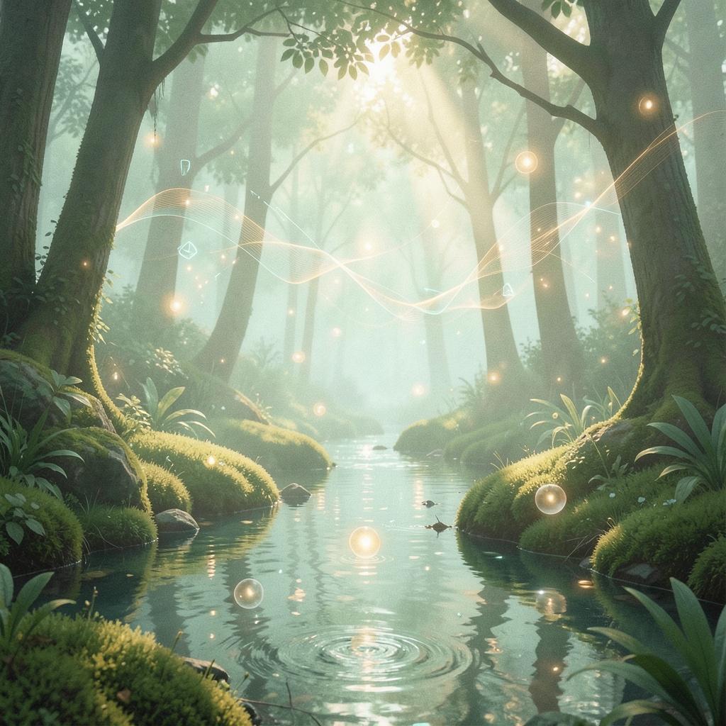 528Hz Rest by the stream 4