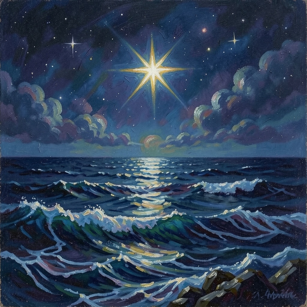 3-The Last Kiss of the Star | तारे का अंतिम चुंबन | 星辰最後的吻 artwork