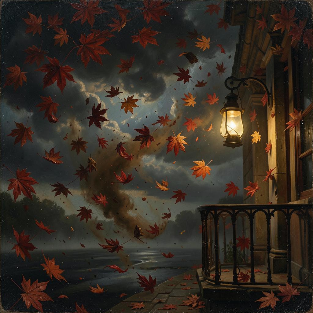 漆黒の紅葉ライン、最速の決意  3