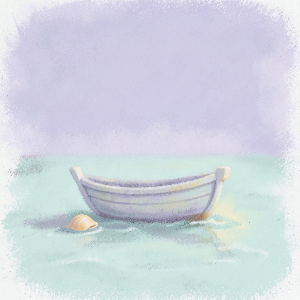 藍色的海 artwork