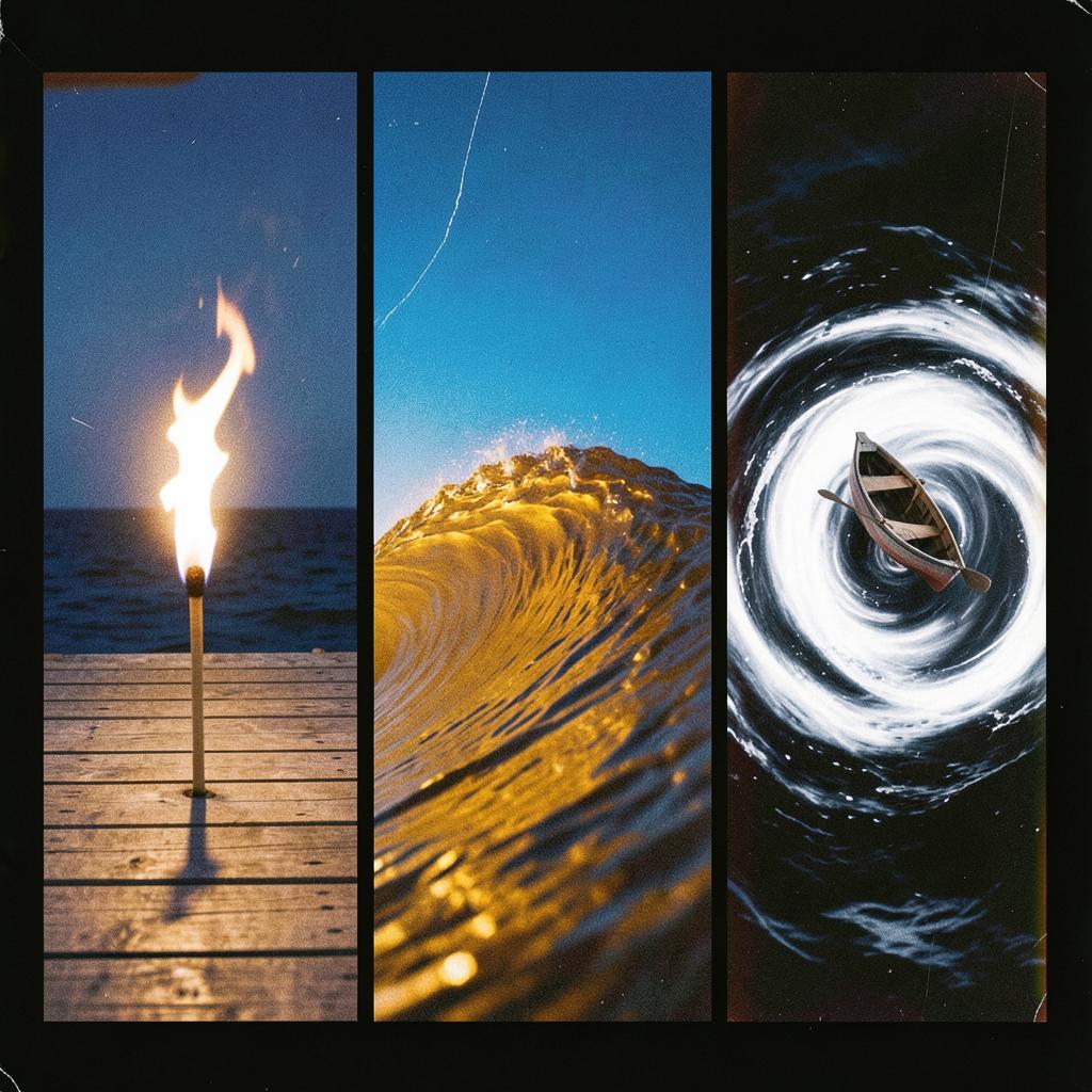 The Oceans Are on Fire artwork