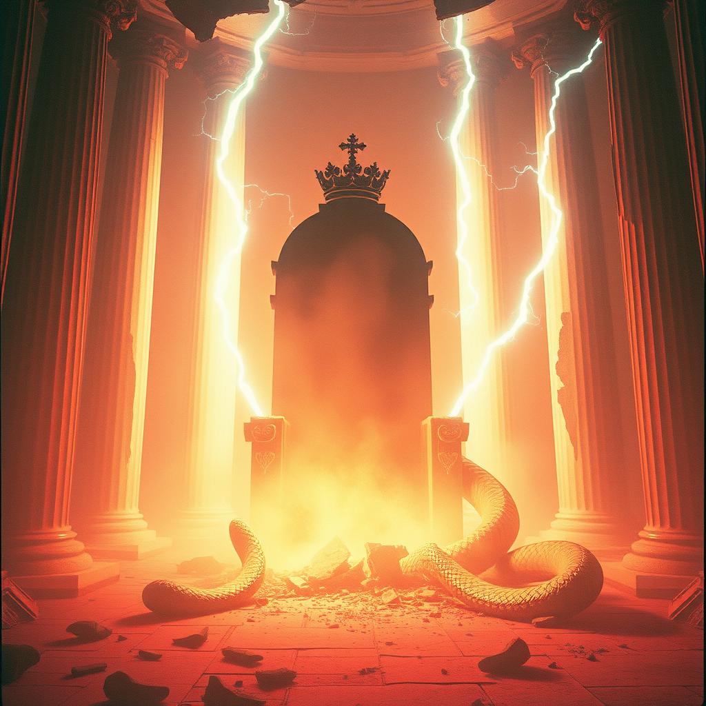 Grace Unleashed (Tearing Down the Thrones) artwork
