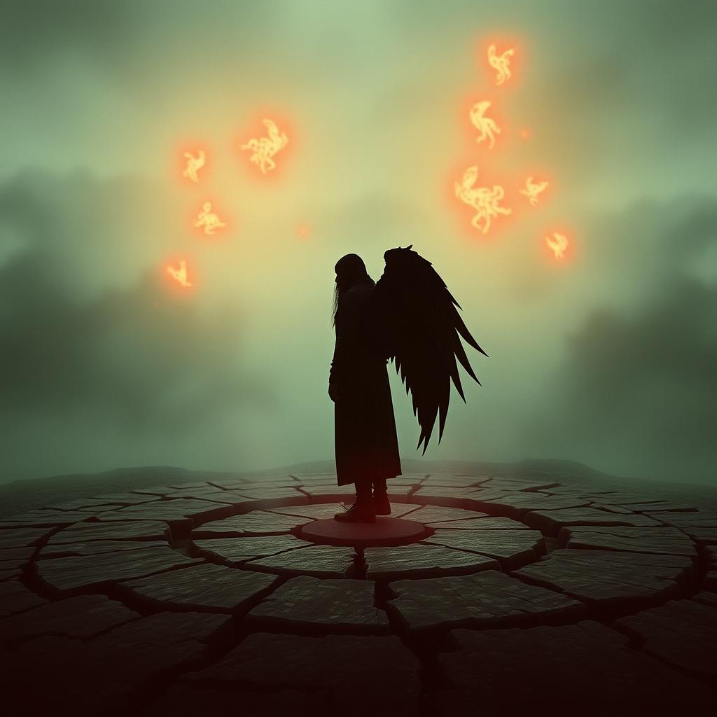 Runes in the Fire artwork