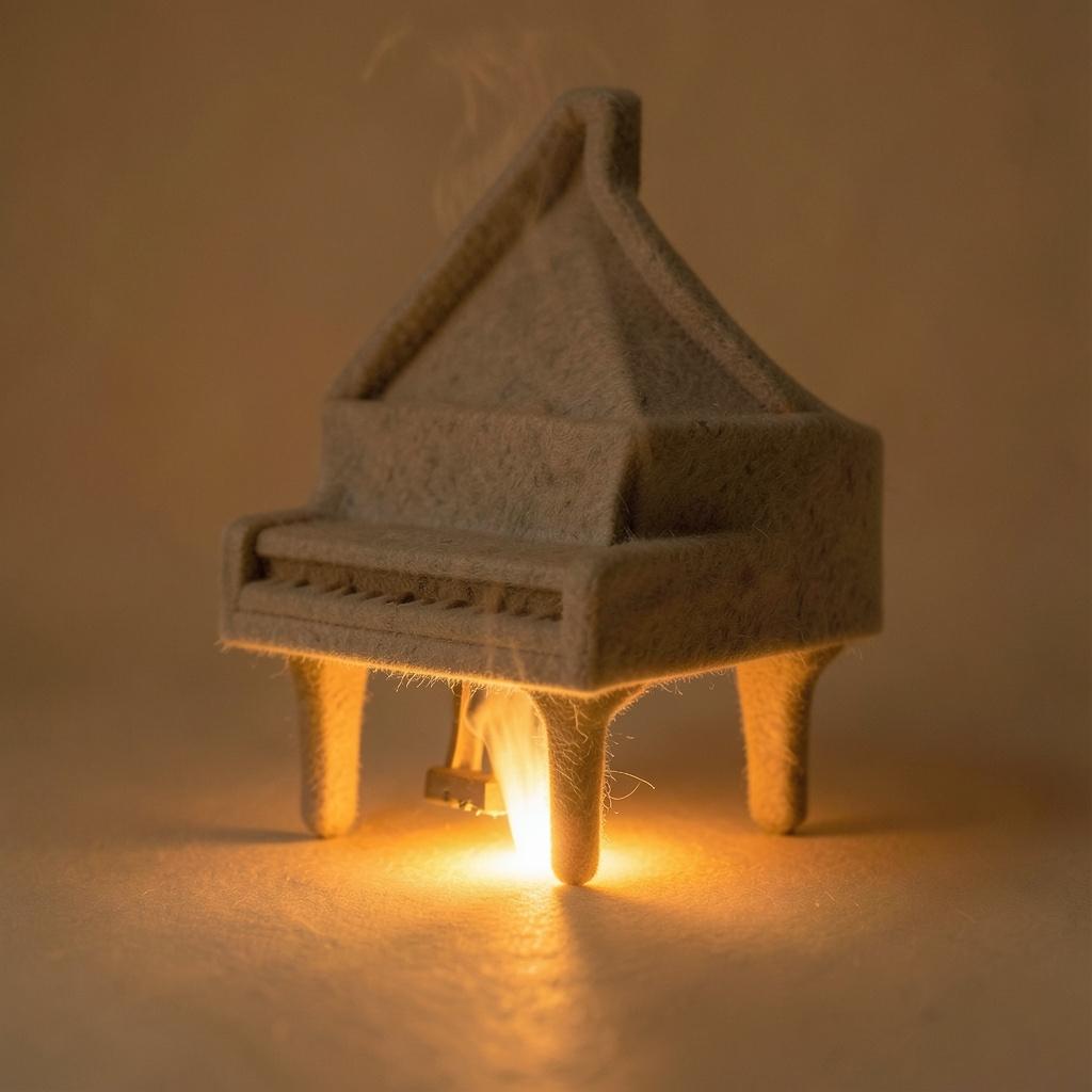 Felt Piano Hearth (Remastered) artwork