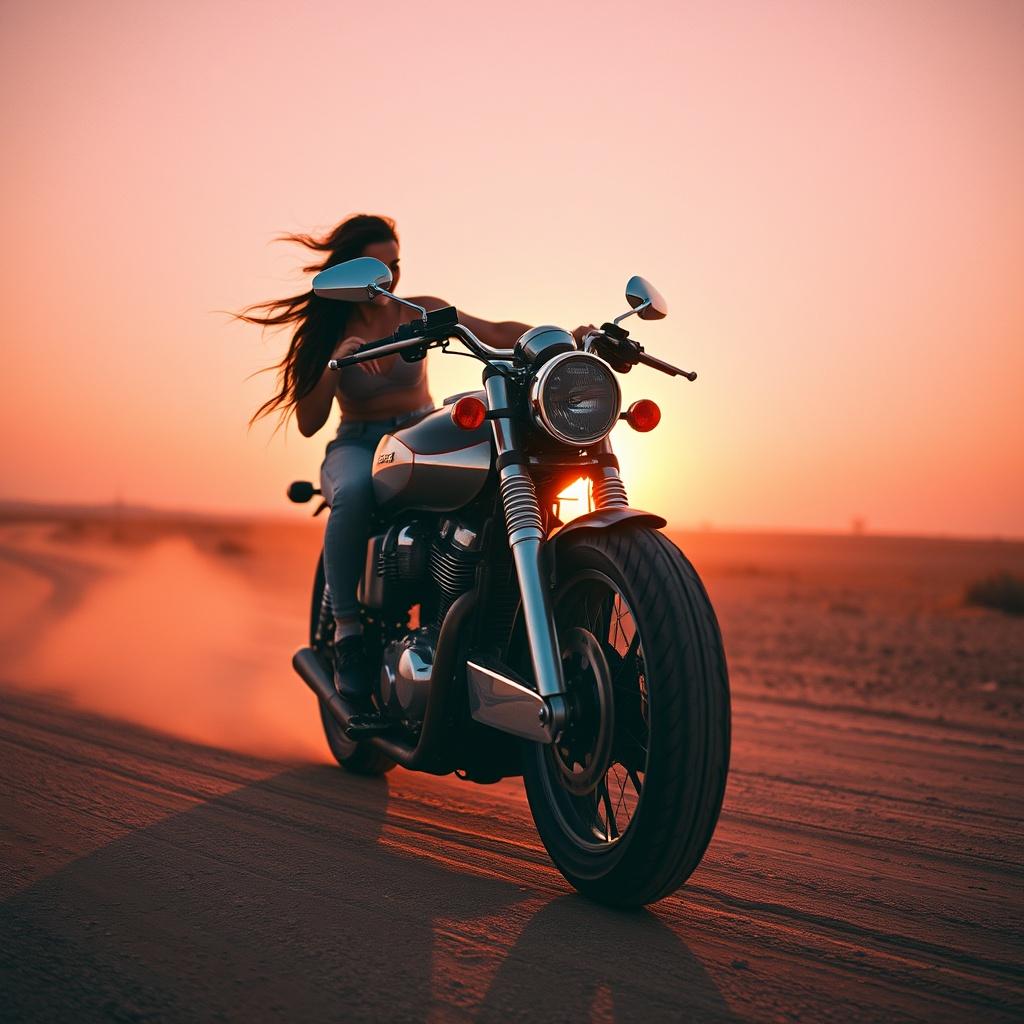 Moto Chick artwork