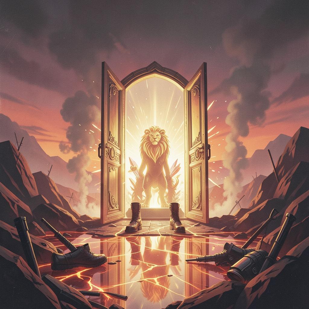 Mighty Warrior artwork