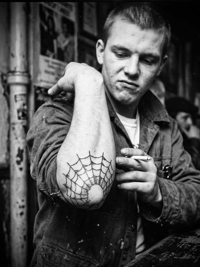 Spiderweb On My Ellbow artwork