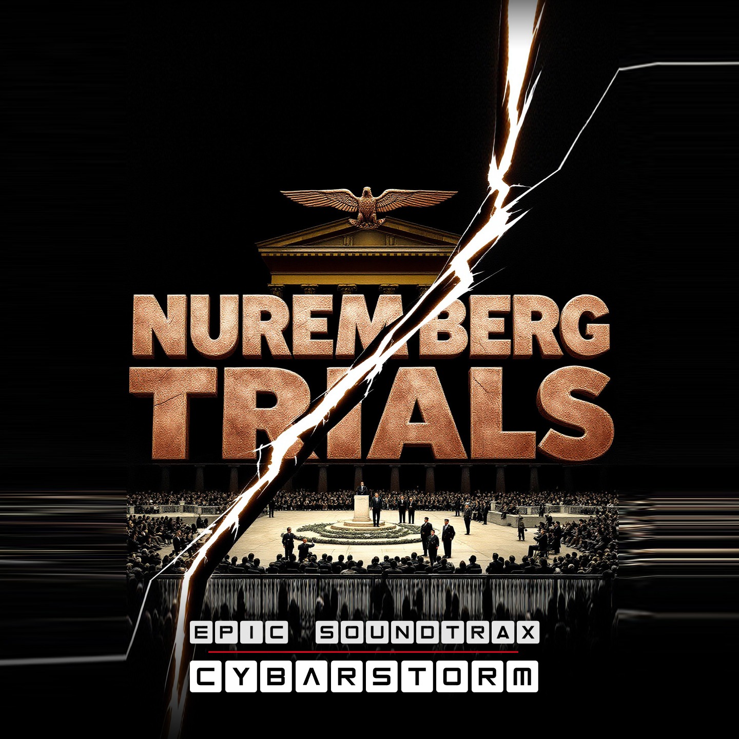 NUREMBERG TRIALS | by CYBΛRSTORM artwork