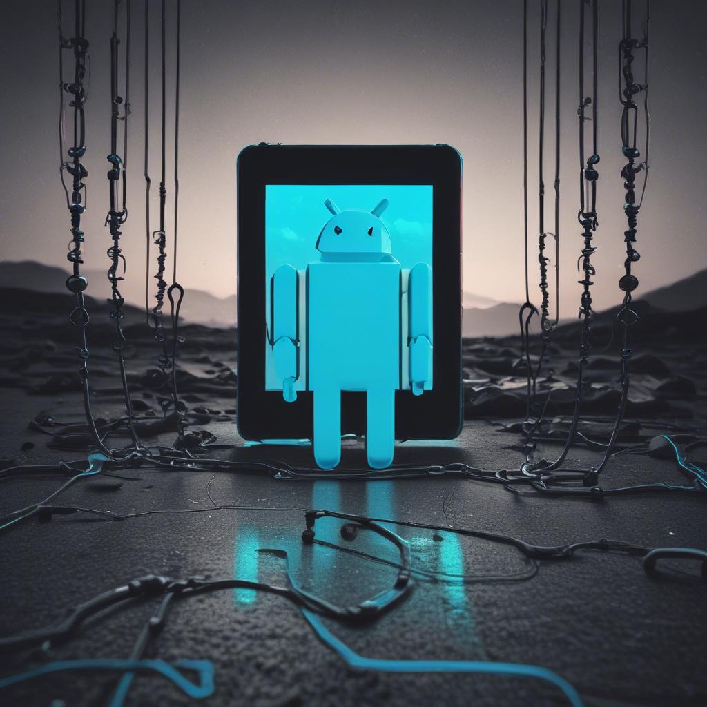 Image for Androids Broke Out Psytrance