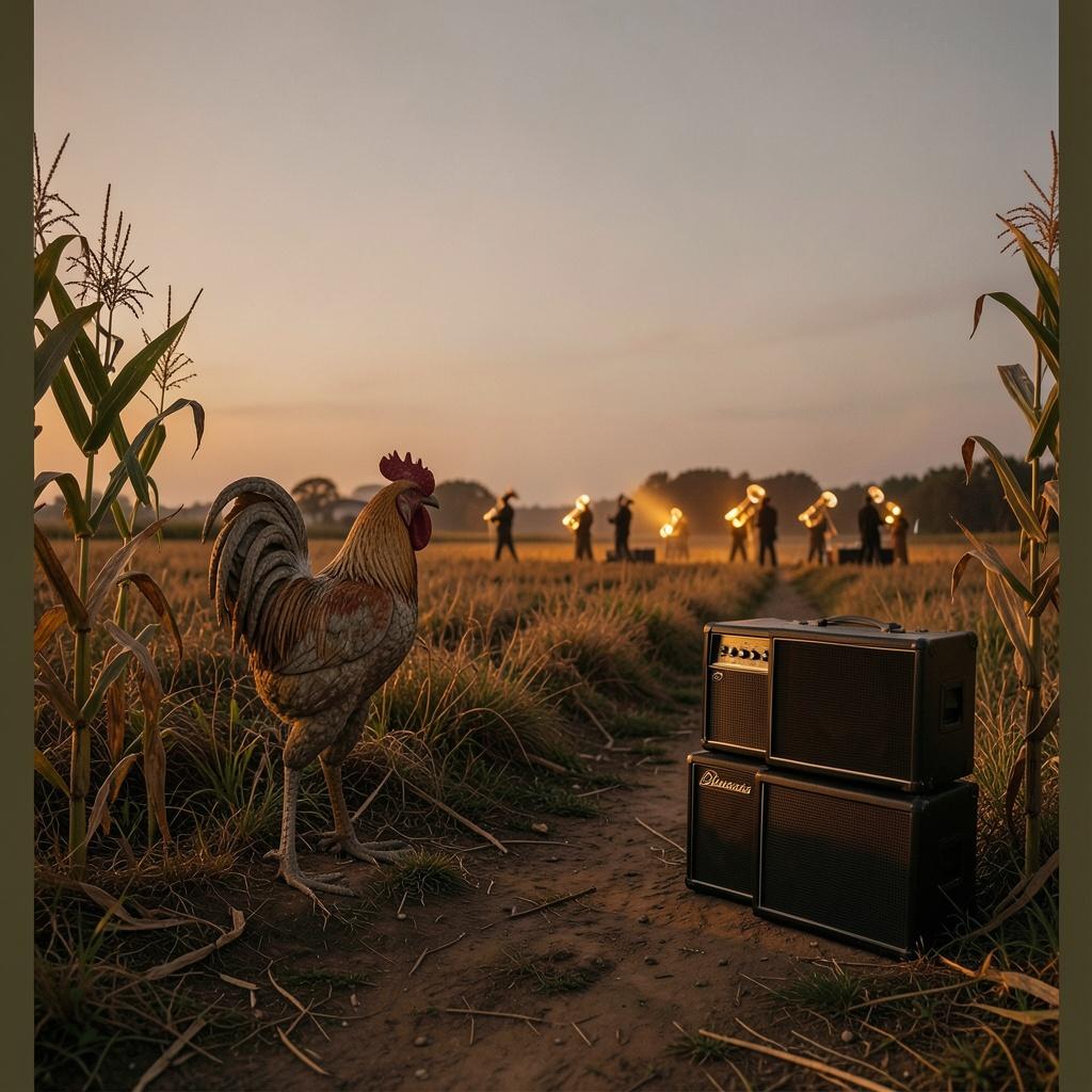 “Gallo Retumba” artwork