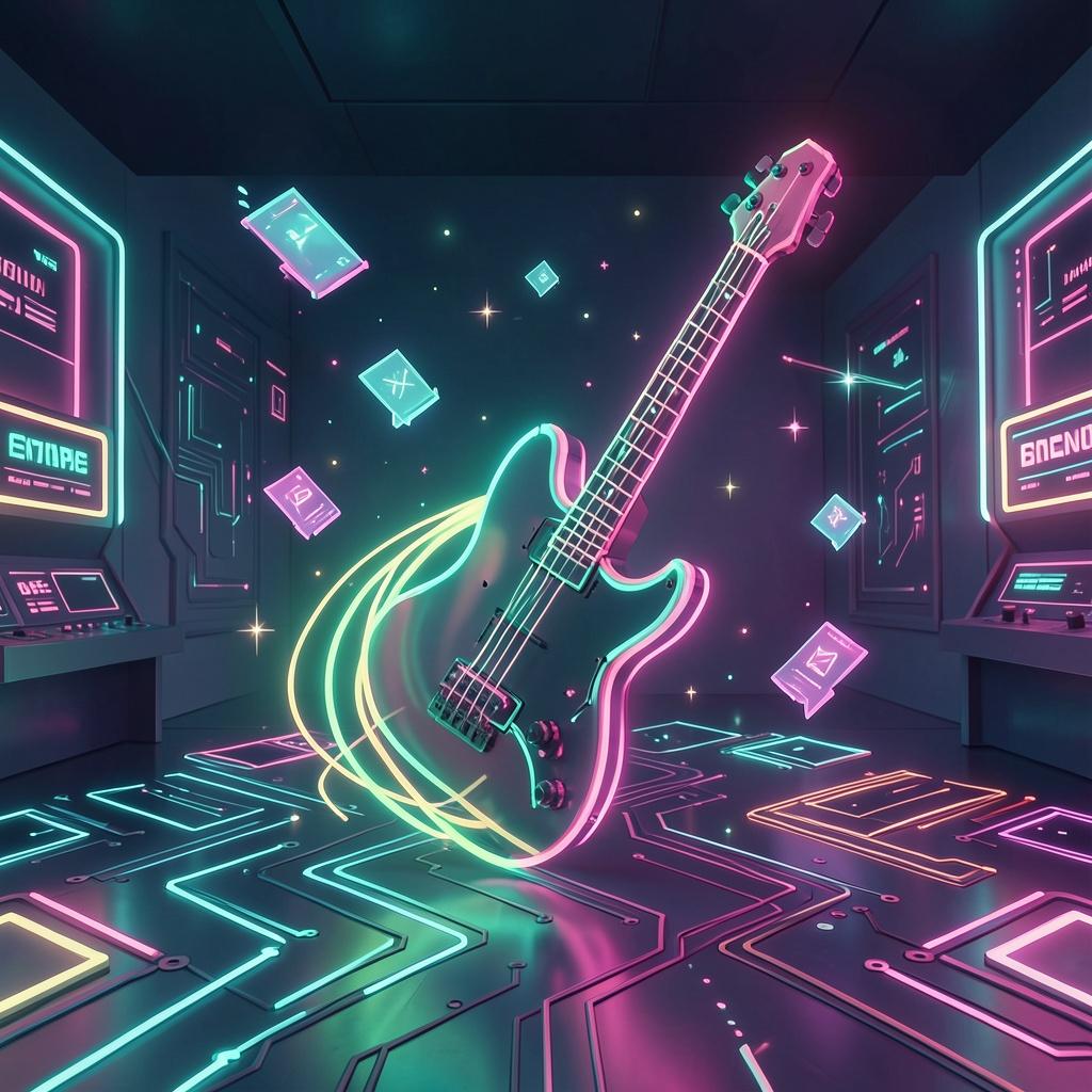 Pixel Baseline artwork